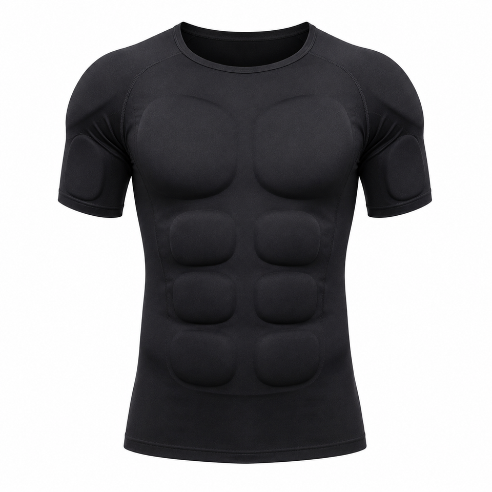 WOHLIVA FormFit - Das Shirt, das deine Figur sofort athletischer wirken lässt.