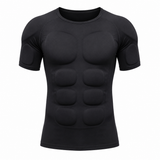 WOHLIVA FormFit - Das Shirt, das deine Figur sofort athletischer wirken lässt.