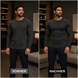 WOHLIVA FormFit - Das Shirt, das deine Figur sofort athletischer wirken lässt.