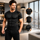 WOHLIVA FormFit - Das Shirt, das deine Figur sofort athletischer wirken lässt.