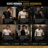 WOHLIVA FormFit - Das Shirt, das deine Figur sofort athletischer wirken lässt.