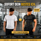 WOHLIVA FormFit - Das Shirt, das deine Figur sofort athletischer wirken lässt.
